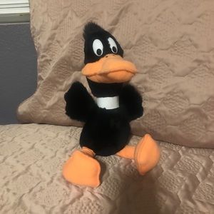 Vintage 1987 Daffy Duck - Warner Bros. - 12 inches